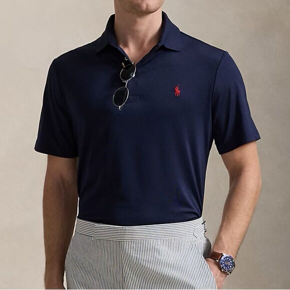Polo Ralph Lauren Other - Polo Ralph Lauren Men’s Navy Size XL Classic Fit Performance Polo